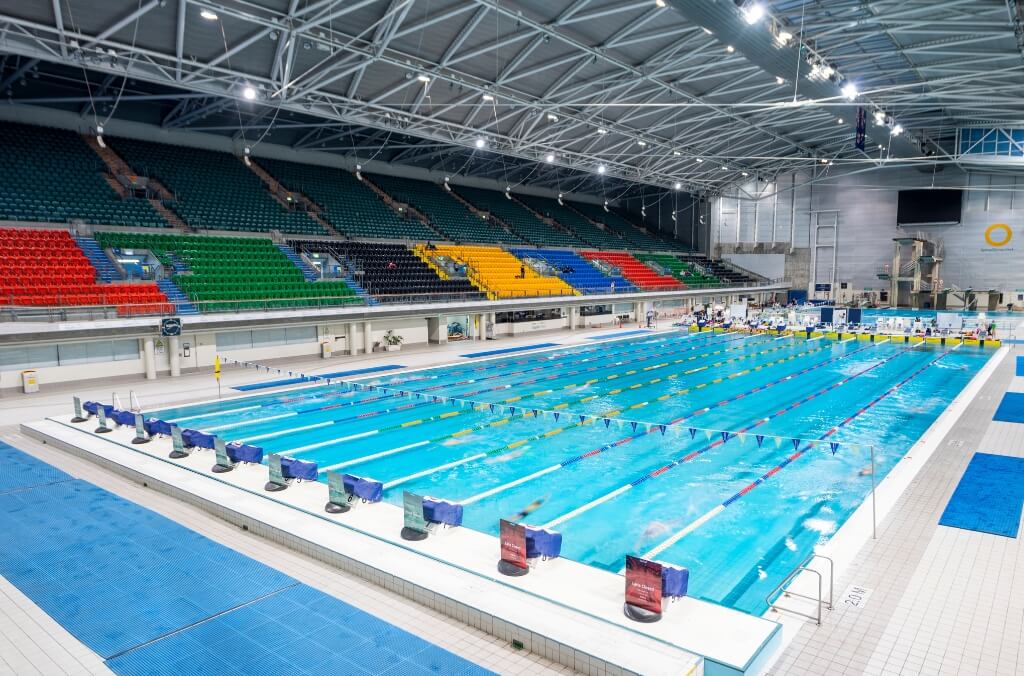 Aquatic Centre: Pools