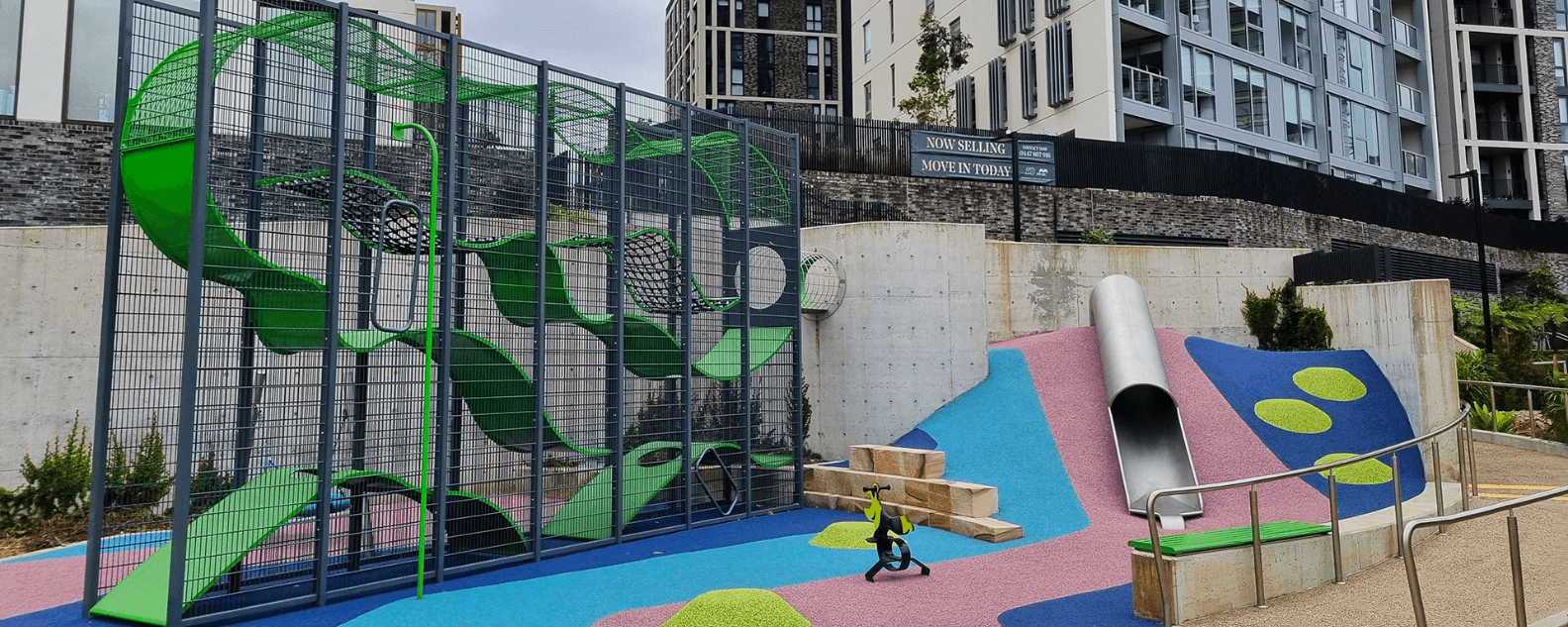 Linear Park playground