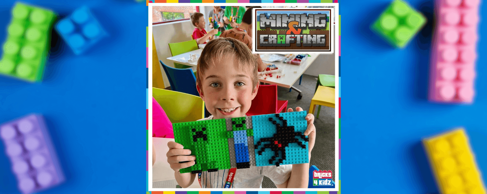 Bricks 4 kidz mining and crafting program