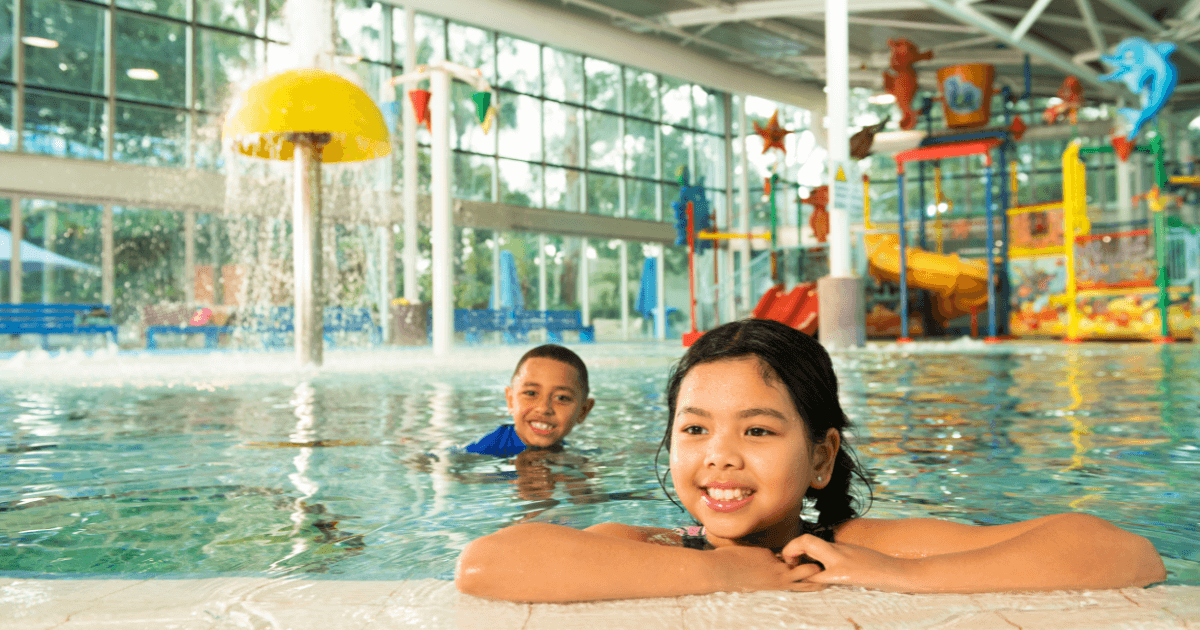 School holiday fun at the Aquatic Centre