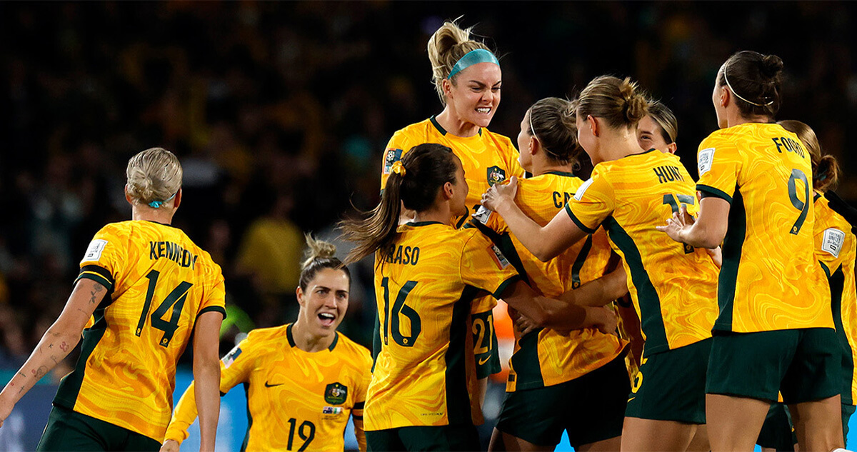 Matildas vs China