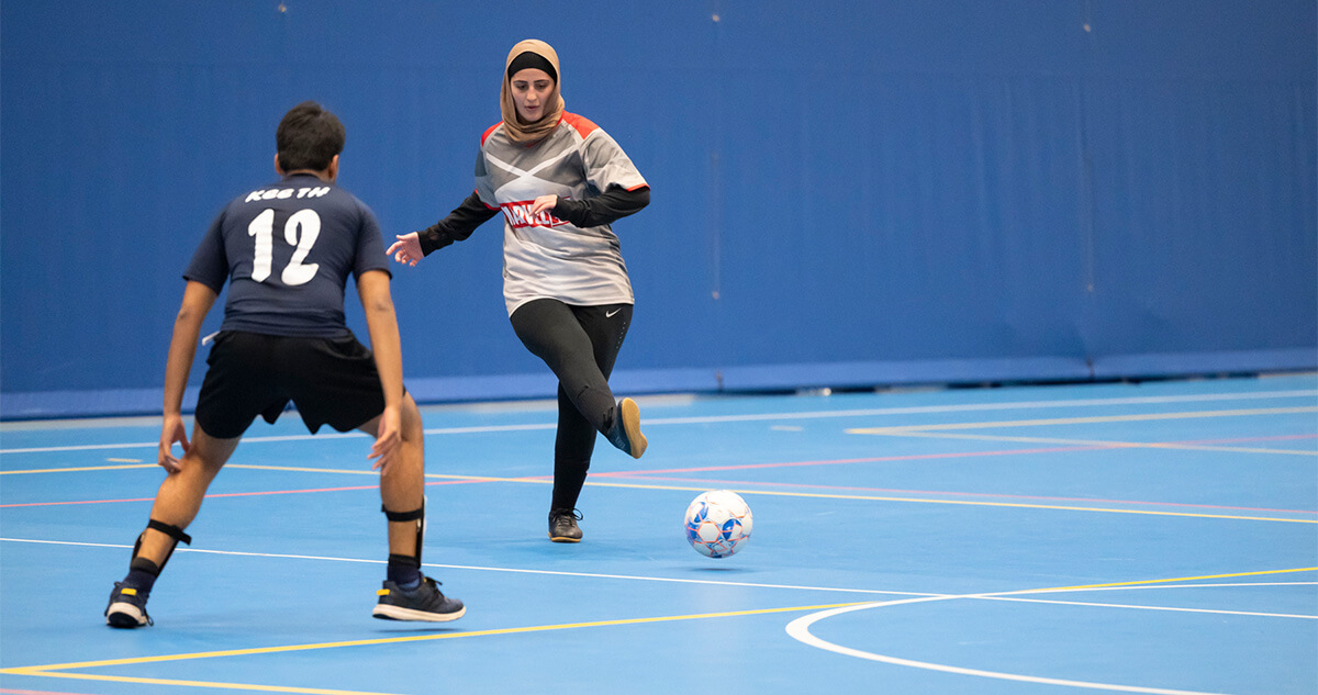 Sports Halls - Indoor soccer