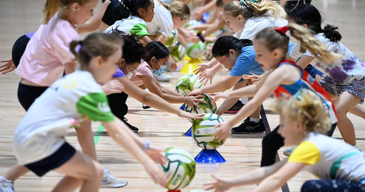 Sports Halls - Netball