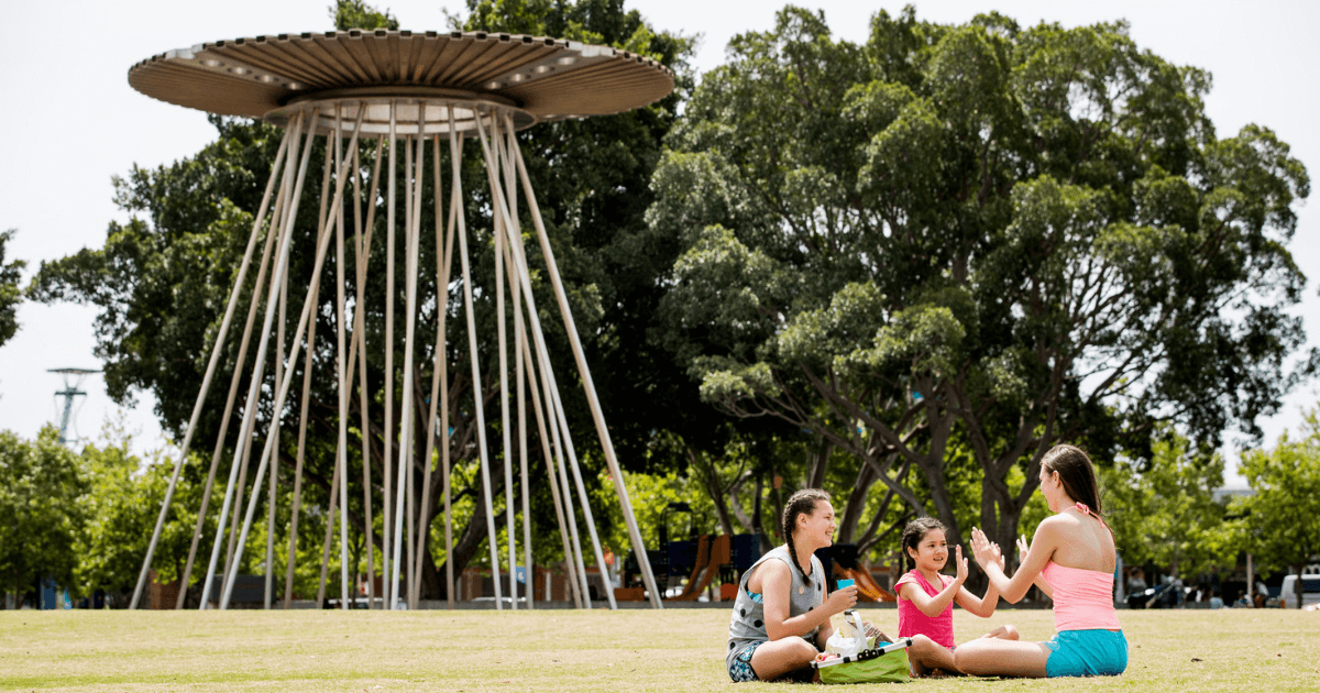 The Cauldron at Cathy Freeman Park