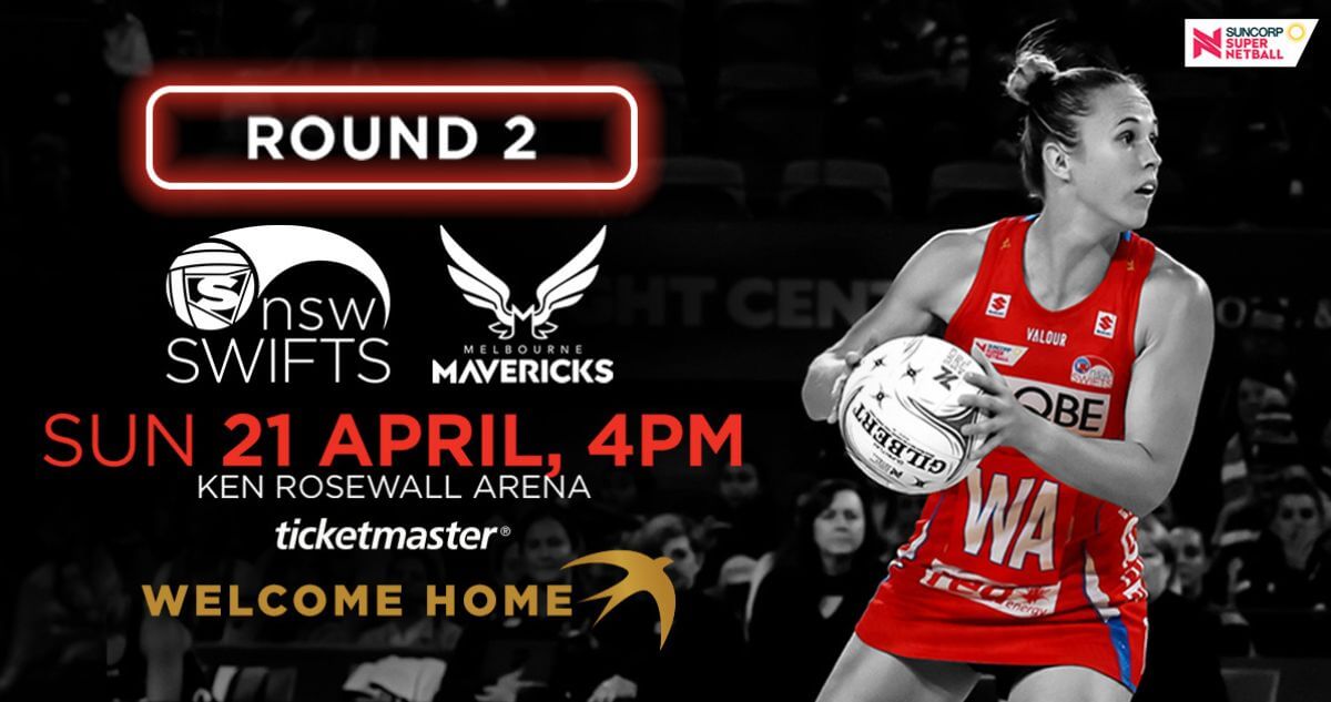 NSW Swifts v Melbourne Mavericks 