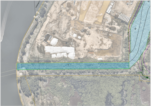 Area 1: Land in Folio Identifier Lot 71 in DP1191648