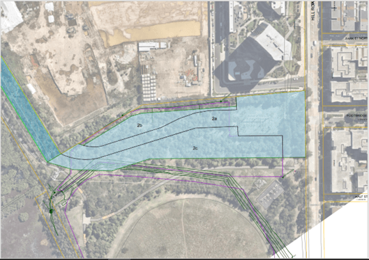 Area 2: Land in Folio Identifier Lot 71 in DP1191648