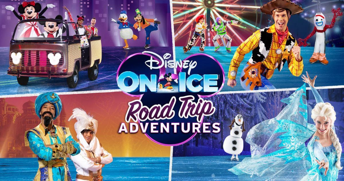 Disney On Ice 2024 Sydney Olympic Park