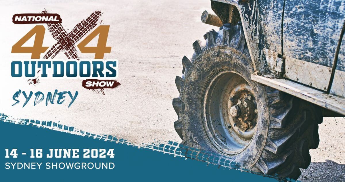 National 4x4 Outdoors Show Sydney