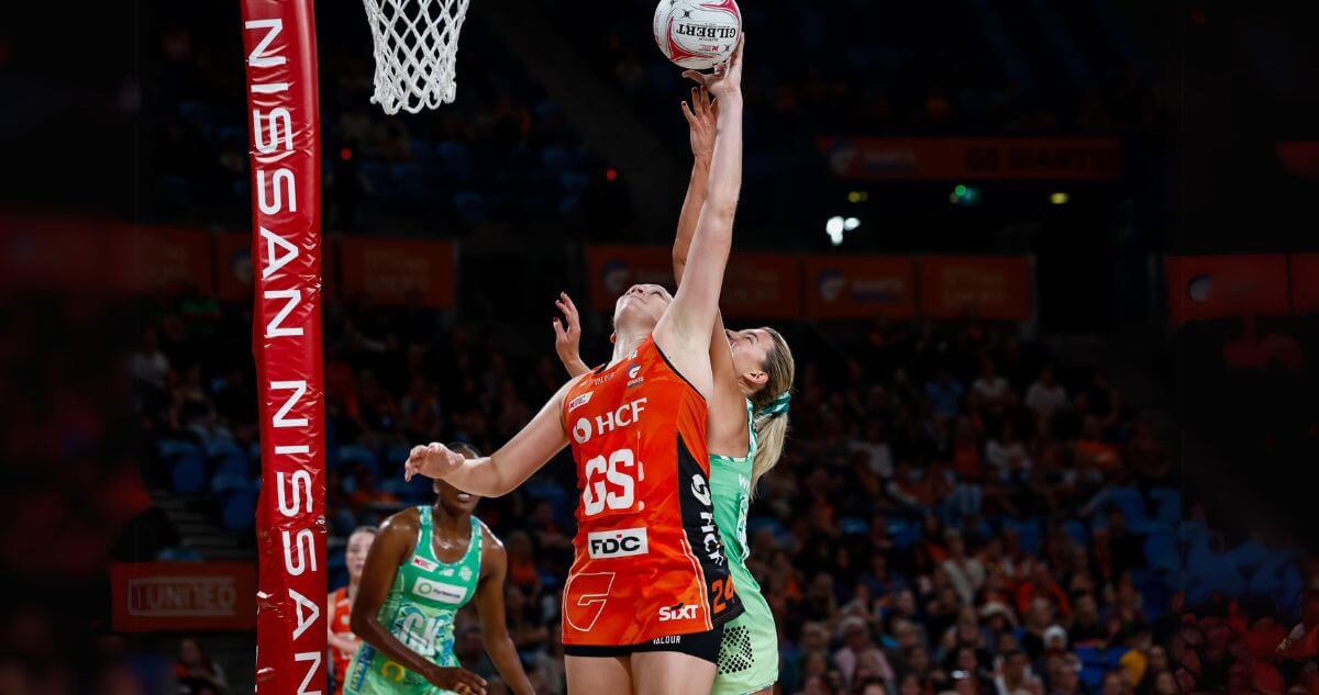 Giants Netball Matches 2024