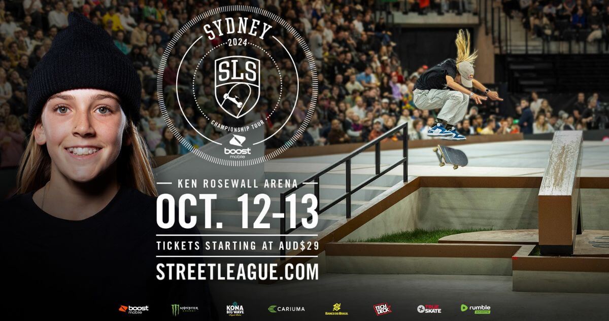 Street League Skateboarding 2024