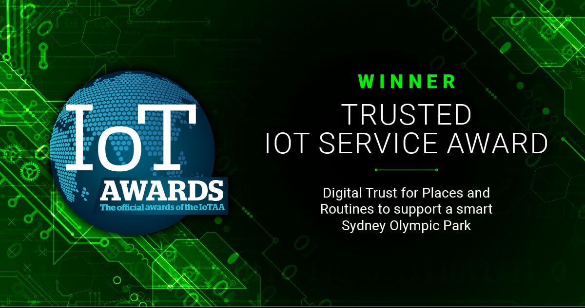 Trusted IoT Service Award