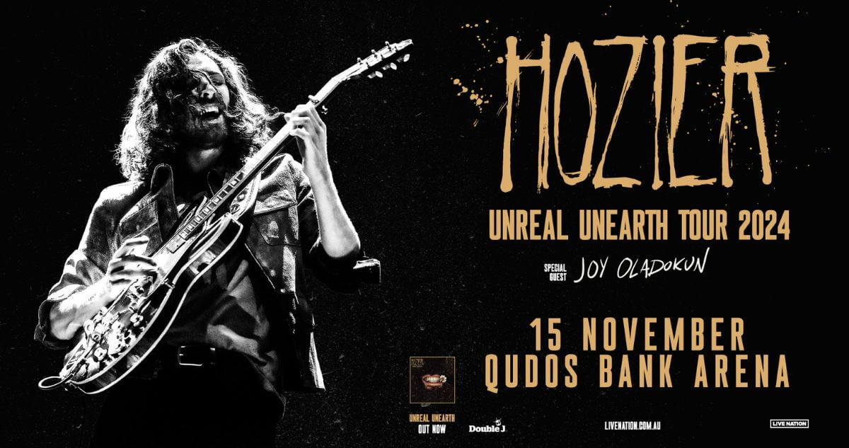 Hozier - Unreal Unearth Tour 2024