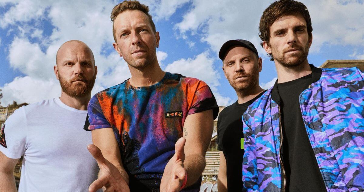 Coldplay – Music Of The Spheres World Tour