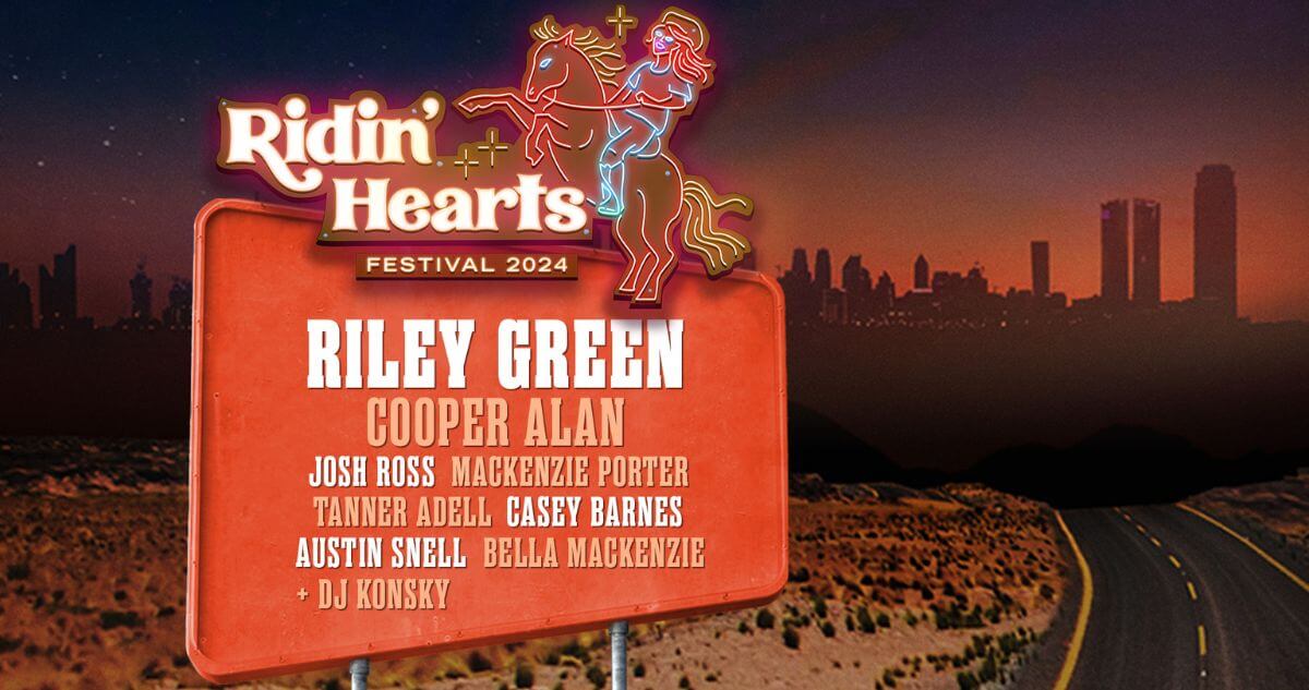 Ridin' Hearts Fesitval 2024