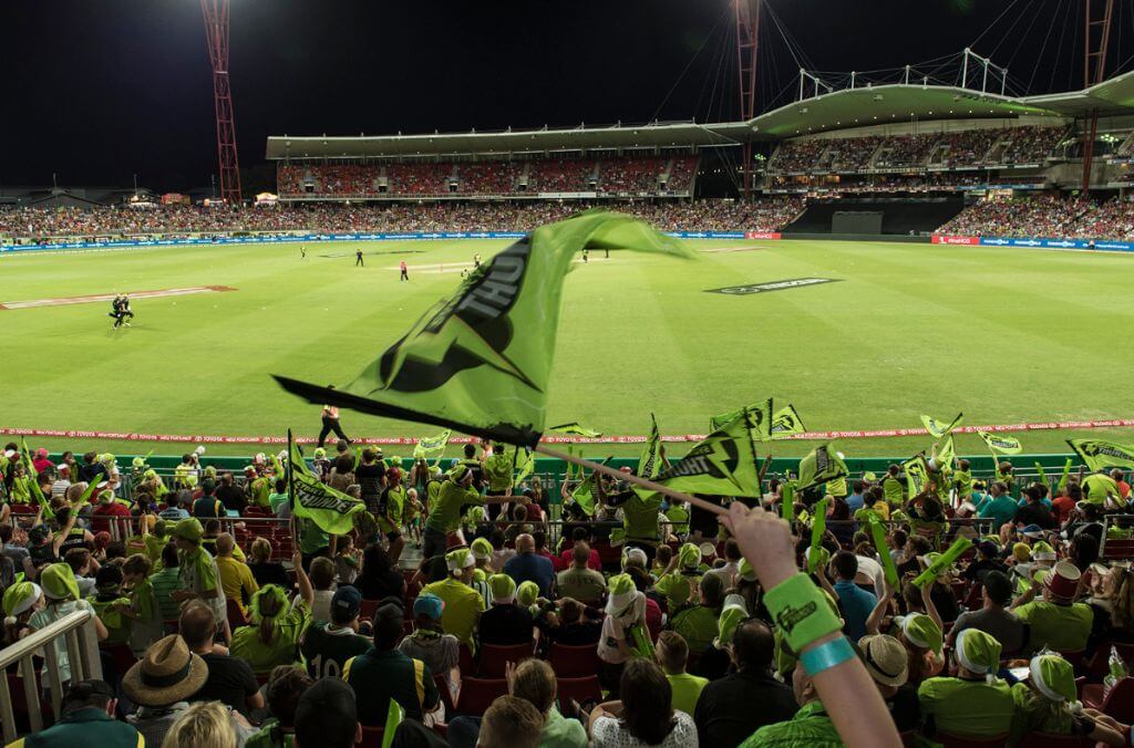 Sydney Thunder BBL Matches