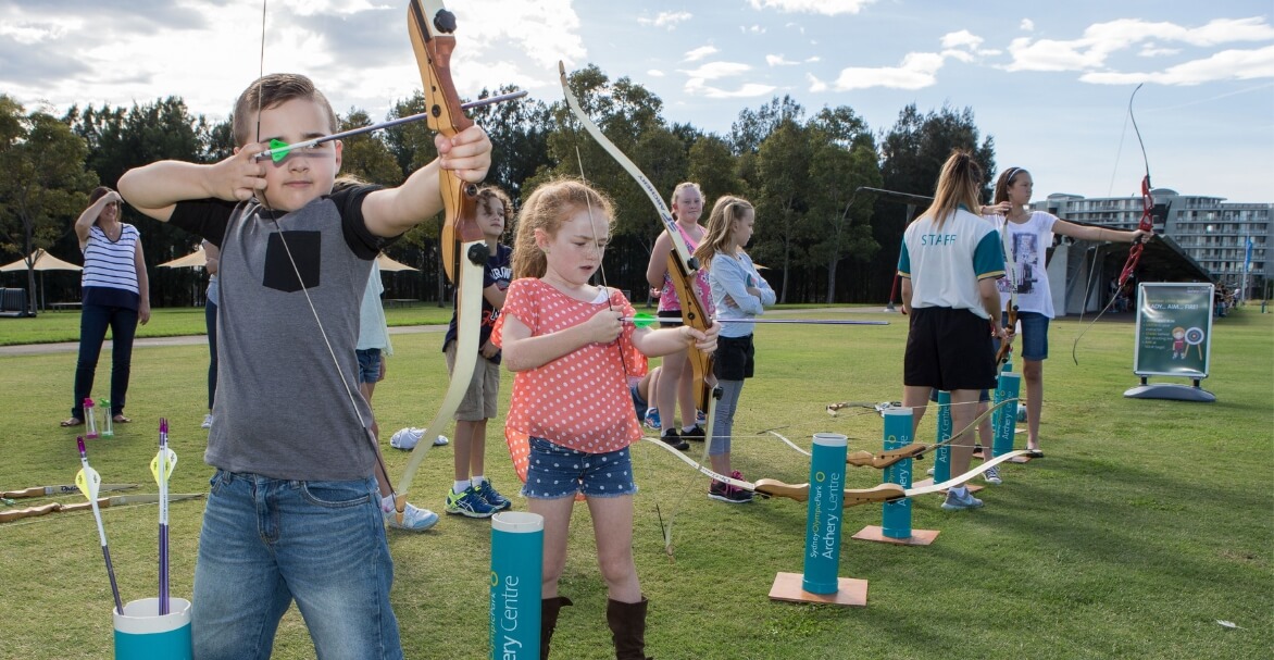 Archery Centre spring school holidays programs