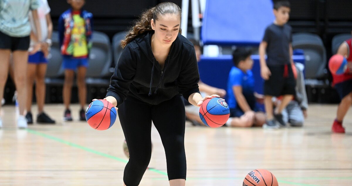 Basketball MyHoops - Girls Only