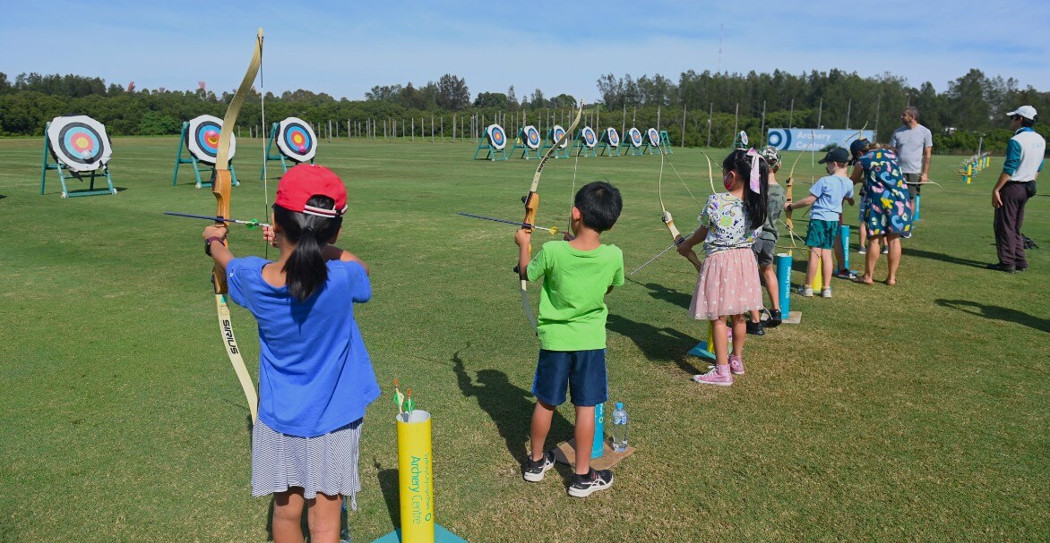 Archery Centre: Holidays