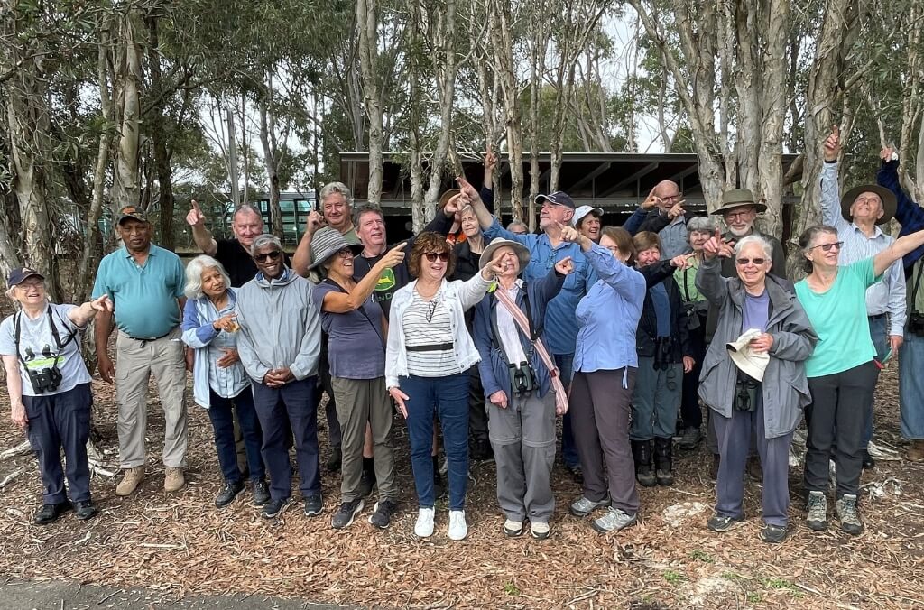 Volunteers of Spring Bird Census 2024