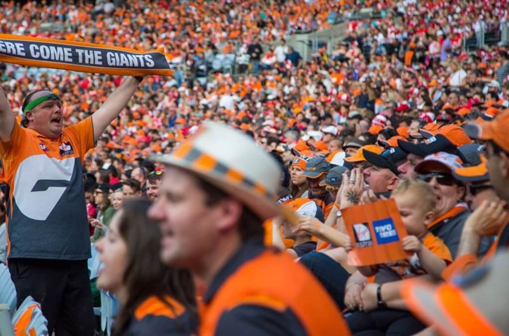 GWS Giants 2025