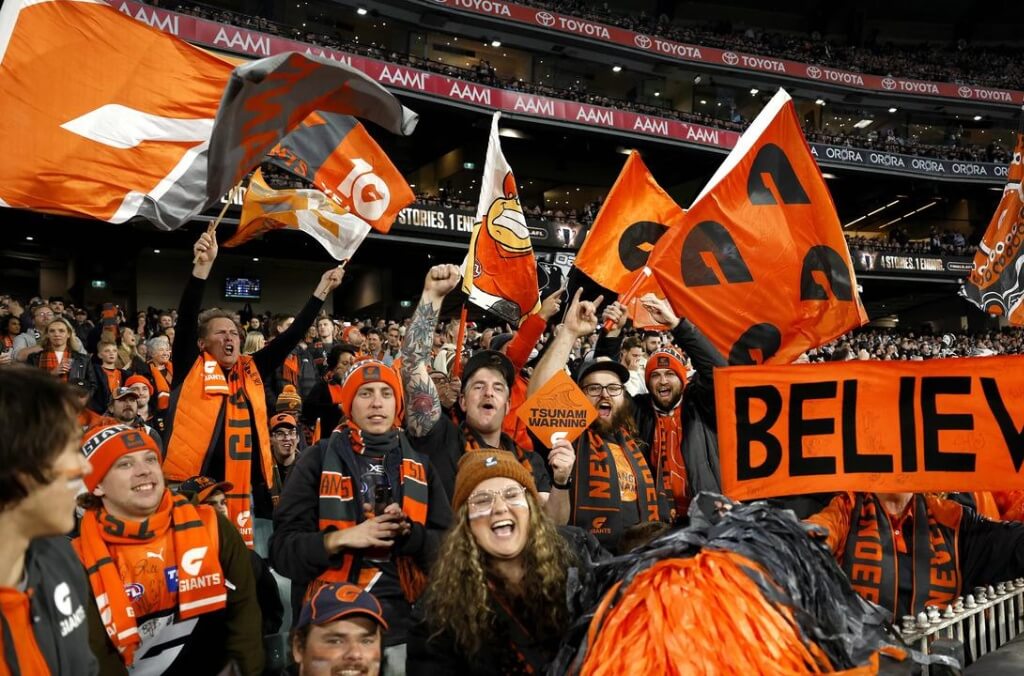 GWS Giants 2025