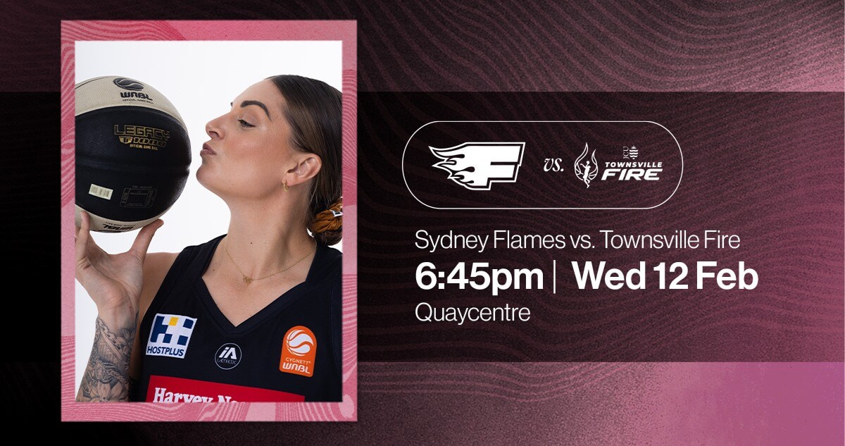 Sydney Flames WNBL v Townsville Fire