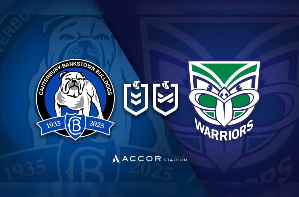  NRL & NRLW Double Header – Bulldogs vs Warriors