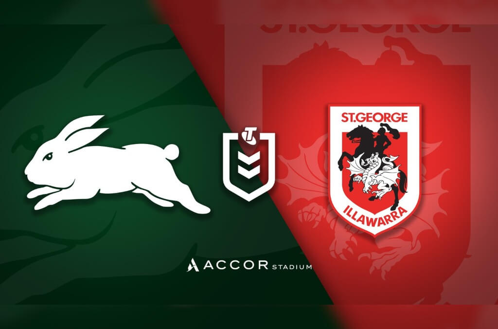 NRL Round 25 – Rabbitohs vs Dragons