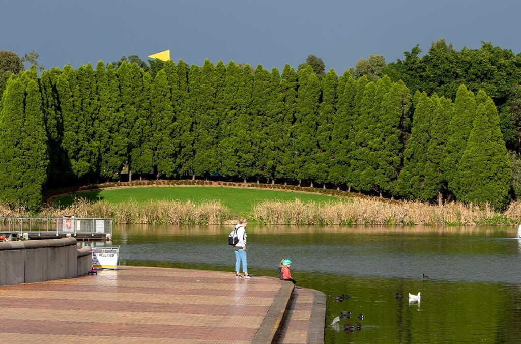 Arc of Pine, Bicentennial Park