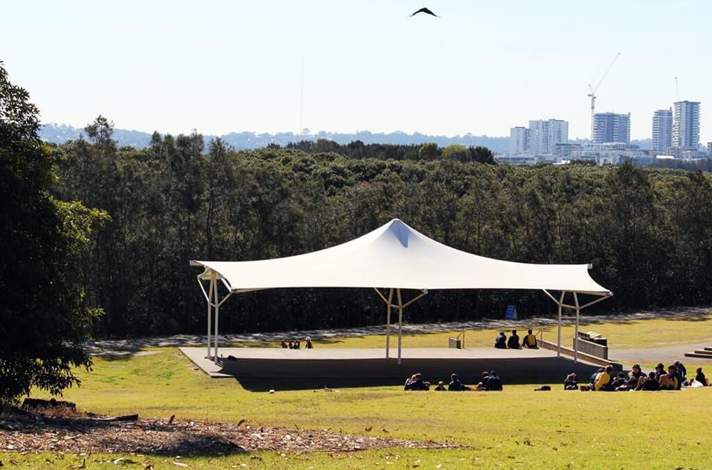 Education Centre Shade Sail