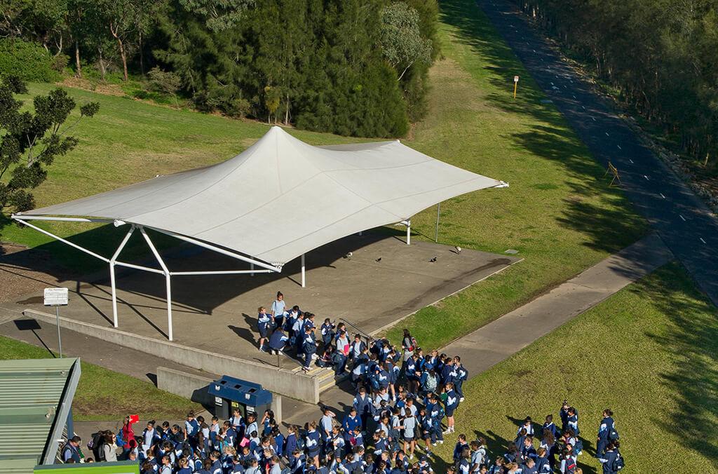 Education Centre Shade Sail