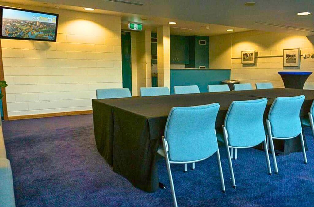 Boardroom at Athletic centre