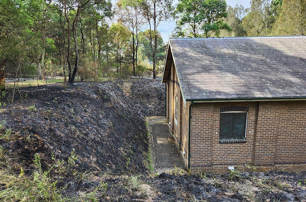 Newington Nature Reserve Hazard Reduction Burn