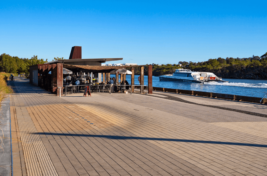 Armory Wharf Café