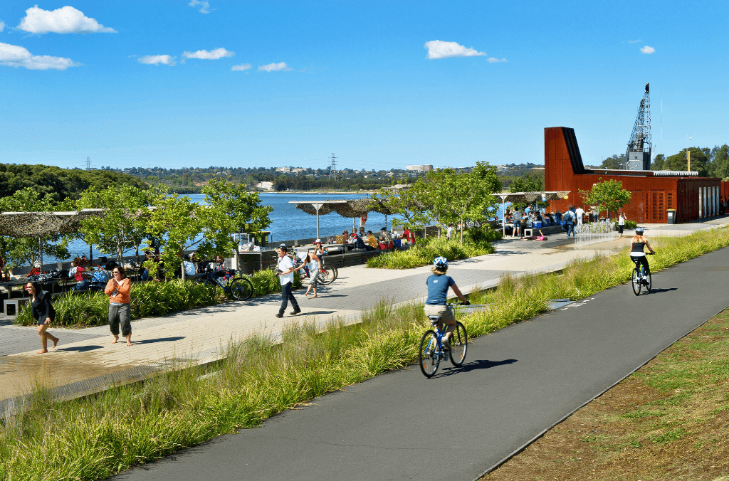 Armory Wharf Café